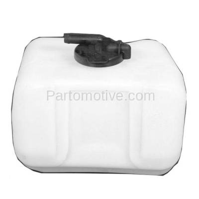 Aftermarket Replacement - CTR-1197 89-00 Montero Coolant Recovery Reservoir Overflow Bottle Expansion Tank w/ Cap - Image 3