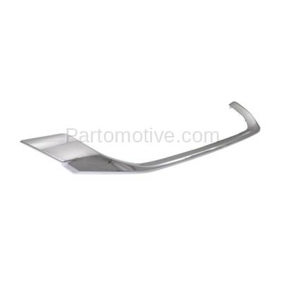 Aftermarket Replacement - GRT-1083C CAPA For 13-15 Accord Sedan Front Lower Grille Trim Grill Molding 71122T2FA01ZB - Image 2