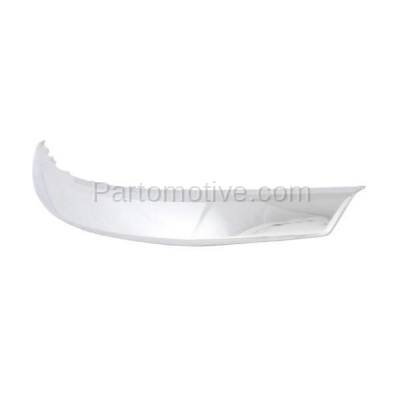 Aftermarket Replacement - GRT-1107C CAPA For 11-12 Accord Sedan Front Upper Grille Trim Grill Molding 71125TA0A11 - Image 2