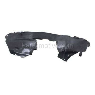 Aftermarket Replacement - IFD-1178R 01-03 Town & Country Front Inner Fender Liner Panel RH Passenger Side 4857428AB - Image 3