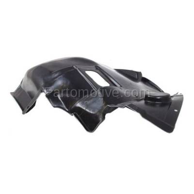 Aftermarket Replacement - IFD-1090L 07-13 3-Series Convertible & Coupe Front Splash Shield Inner Fender Liner Panel Left Driver Side - Image 2
