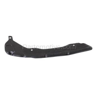 Aftermarket Replacement - BRT-1172RL 03-08 Corolla Rear Bumper Cover Face Bar Retainer Mounting Brace Reinforcement Support Bracket Left Driver Side - Image 2