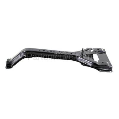 Aftermarket Replacement - RSP-1625 2008-2013 Nissan Rogue & 2014-2015 Rouge Select 2.5L Front Radiator Support Center Hood Latch Support Brace Bracket Primed Steel - Image 1