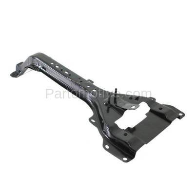 Aftermarket Replacement - RSP-1625 2008-2013 Nissan Rogue & 2014-2015 Rouge Select 2.5L Front Radiator Support Center Hood Latch Support Brace Bracket Primed Steel - Image 2