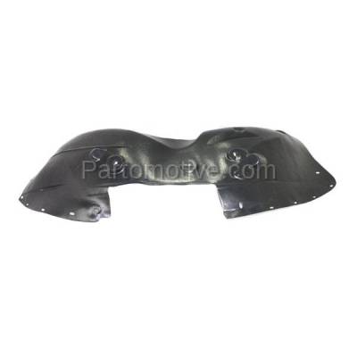 Aftermarket Replacement - IFD-1332R 07-13 Escalade & ESV & EXT Front Splash Shield Inner Fender Liner Panel Plastic Right Passenger Side - Image 1
