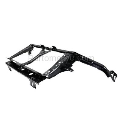 Aftermarket Replacement - RSP-1695C CAPA 2015-2018 Subaru WRX & WRX STi (Sedan 4-Door) (2.0 & 2.5 Liter) Front Center Radiator Support Core Assembly Primed Made of Steel - Image 2