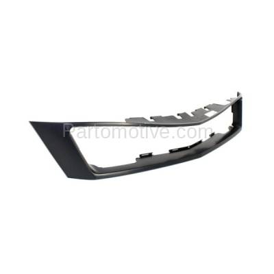 Aftermarket Replacement - GRT-1040C CAPA For 10 11 12 Mustang GT Front Grille Trim Grill Molding Primed AR3Z8419AA - Image 2