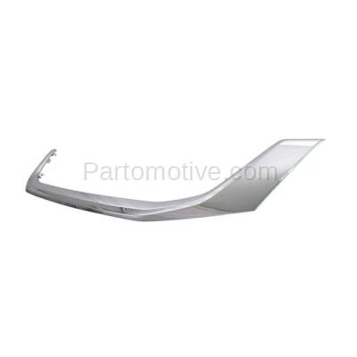 Aftermarket Replacement - GRT-1087C CAPA For 13-15 Accord Coupe Front Lower Grille Trim Grill Molding 71122T3LA01ZB - Image 2