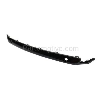 Aftermarket Replacement - GRT-1173C 2015-2017 Lexus NX200t & NX300h (without F-Sport) (Models without Park Distance Control) Front Grille Trim Grill Molding Garnish Center BlacK - Image 2
