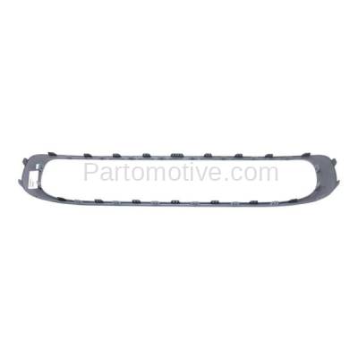 Aftermarket Replacement - GRT-1220C CAPA For 11-15 Mini Cooper Front Grille Trim Grill Surround Molding 51117268752 - Image 3
