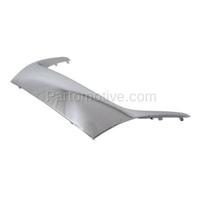 Aftermarket Replacement - GRT-1269C CAPA For 05-10 Jetta Front Lower Grille Trim Grill Molding Chrome 1K5853761A2ZZ - Image 2