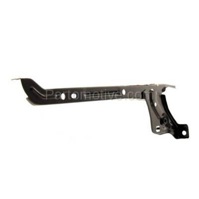 Aftermarket Replacement - RSP-1770 2004-2009 Toyota Prius (Base, Touring) Hatchback 1.5L Front Radiator Support Center Hood Latch Lock Support Primed Made of Steel - Image 2