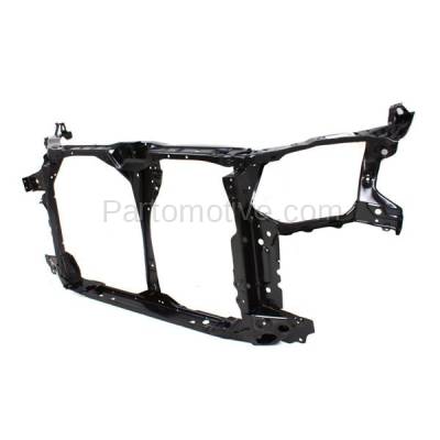 Aftermarket Replacement - RSP-1357 2003 Honda Civic (Hybrid) Hatchback 4-Door (1.3 Liter Electric/Gas Engine) Front Radiator Support Core Assembly Primed Made of Steel - Image 2