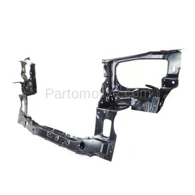 Aftermarket Replacement - RSP-1402 2002-2006 Hyundai Santa Fe (Base, GL, GLS, Limited, LX) Front Radiator Support Lower Crossmember Tie Bar Primed Made of Steel - Image 3