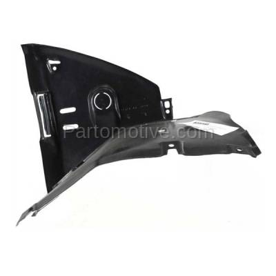 Aftermarket Replacement - IFD-1099R 00-06 3-Series Front Splash Shield Inner Fender Liner Panel Right Side BM1251108 - Image 2