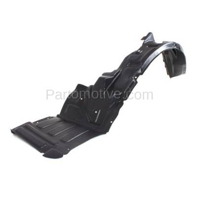 Aftermarket Replacement - IFD-1185L 03-05 Stratus Coupe Front Splash Shield Inner Fender Liner Panel LH Driver Side - Image 3
