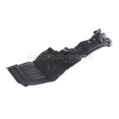 Aftermarket Replacement - IFD-1186L 01-02 Stratus Coupe Front Splash Shield Inner Fender Liner Driver Side CH1248136 - Image 3