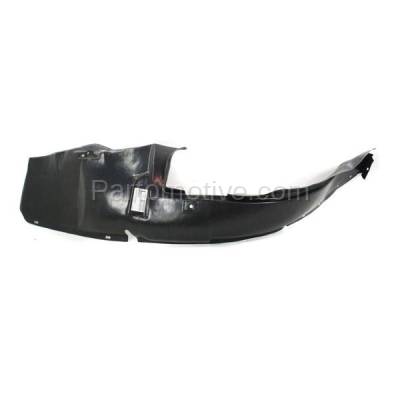 Aftermarket Replacement - IFD-1165L 02-04 Neon Front Splash Shield Inner Fender Liner Panel LH Driver Side CH1248126 - Image 1