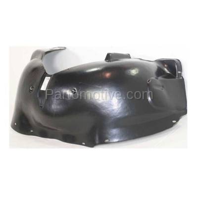 Aftermarket Replacement - IFD-1153R 05-07 Liberty Front Splash Shield Inner Fender Liner Panel Right Side CH1249128 - Image 3