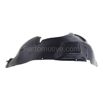 Aftermarket Replacement - IFD-1154R 08 09 10 Grand Cherokee Front Splash Shield Inner Fender Liner Panel Right Side - Image 1