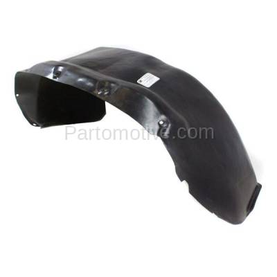 Aftermarket Replacement - IFD-1160R 94-02 Ram P/U Truck RWD Front Splash Shield Inner Fender Liner Panel Right Side - Image 2