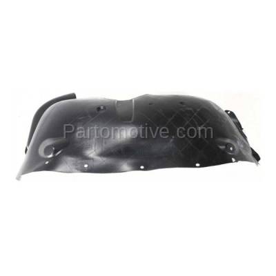 Aftermarket Replacement - IFD-1155R 02-04 Liberty Front Splash Shield Inner Fender Liner Panel Right Side CH1249118 - Image 2