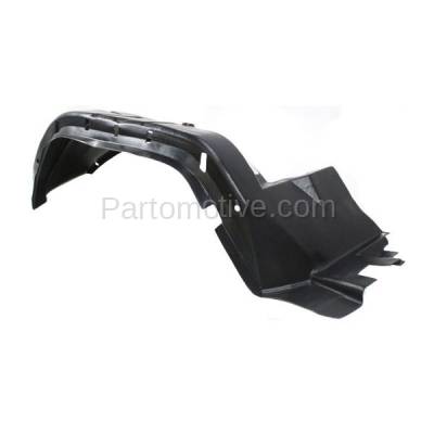 Aftermarket Replacement - IFD-1157R 97-01 Cherokee Front Splash Shield Inner Fender Liner Panel Right Side CH1249105 - Image 3