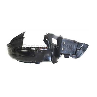 Aftermarket Replacement - IFD-1027R 90-93 Integra Front Splash Shield Inner Fender Liner Panel Right Side AC1249102 - Image 2