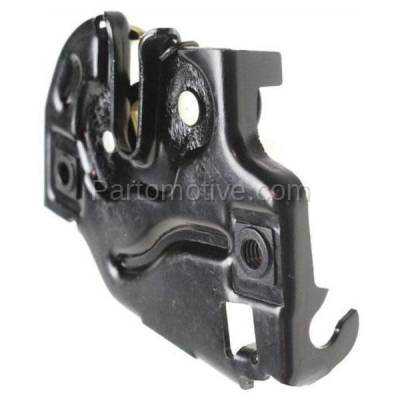 Aftermarket Replacement - HDL-1024B Chevy/GMC C/K/G/P/R/V-Series Truck Front Hood Latch Lock Bracket Steel GM1234104 - Image 2