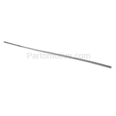 Aftermarket Replacement - DMB-1054FR E-CLASS 10-13 Front Door Molding Beltline Weatherstrip Right Passenger Side - Image 2