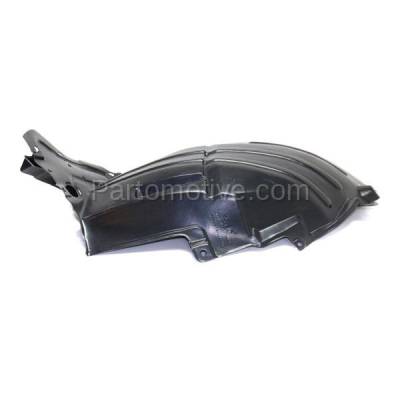 Aftermarket Replacement - IFD-1563R 03-05 FX35 & FX45 Front (Front Section) Splash Shield Inner Fender Liner Wheelhouse Panel Plastic Right Passenger Side - Image 1