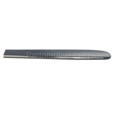 Aftermarket Replacement - DMB-1045RR E-CLASS 03-09 Rear Door Molding Beltline Weatherstrip Right Passenger Side - Image 1