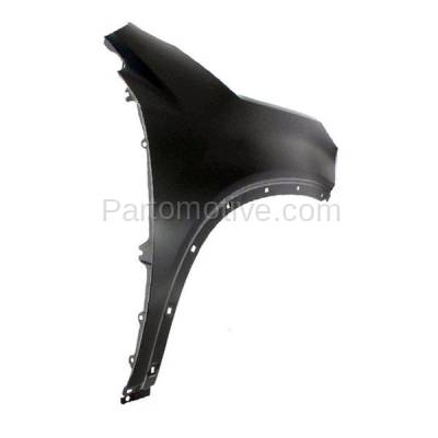 Aftermarket Replacement - FDR-1704RC CAPA 2011 Kia Sorento (Base, EX, LX, SX) (2.4L & 3.5L) Front Fender (For Models without Side Garnish) Primed Steel Right Passenger Side - Image 3