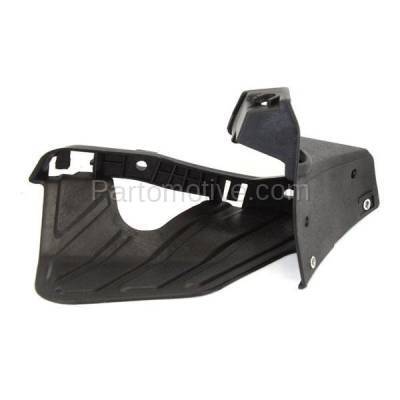 Aftermarket Replacement - BRT-1027FR 07-13 Sierra 1500 Pickup Truck Front (Rear Section) Bumper Cover Retainer Mounting Brace Support Bracket Plastic Right Passenger Side - Image 2