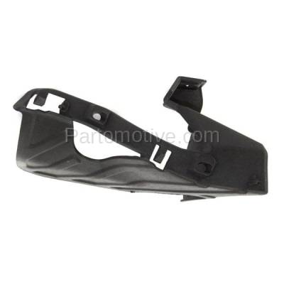 Aftermarket Replacement - BRT-1027FL 07-13 Sierra 1500 Pickup Truck Front (Rear Section) Bumper Cover Retainer Mounting Brace Support Bracket Plastic Left Driver Side - Image 1