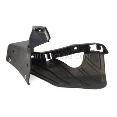 Aftermarket Replacement - BRT-1027FL 07-13 Sierra 1500 Pickup Truck Front (Rear Section) Bumper Cover Retainer Mounting Brace Support Bracket Plastic Left Driver Side - Image 2