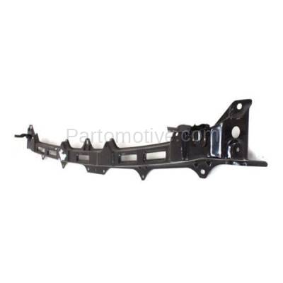 Aftermarket Replacement - BRT-1208F 08-14 Sequoia Front Bumper Cover Face Bar Retainer Mounting Brace Reinforcement Center Support Bracket - Image 2