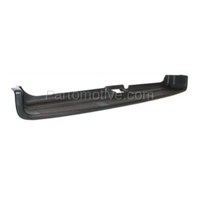 Aftermarket Replacement - BRT-1146R 96-02 4Runner Rear Bumper Cover Face Bar Step Plate Pad Retainer Brace Support Bracket - Image 2
