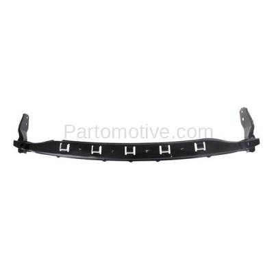 Aftermarket Replacement - BRT-1055F 01-02 Accord Front Bumper Cover Face Bar Retainer Mounting Brace Center Support Made of Steel - Image 1