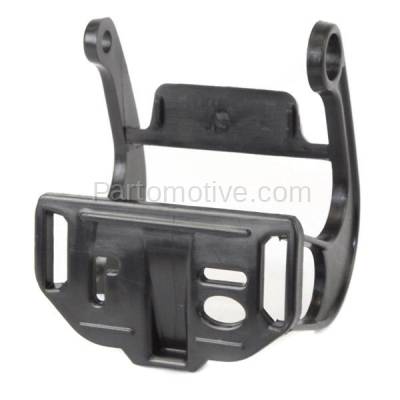 Aftermarket Replacement - BRT-1007FL 11-13 5-Series (without M Package) Front Bumper Retainer Mounting Brace Reinforcement Support Black Plastic Left Driver Side - Image 1