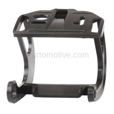 Aftermarket Replacement - BRT-1007FL 11-13 5-Series (without M Package) Front Bumper Retainer Mounting Brace Reinforcement Support Black Plastic Left Driver Side - Image 2