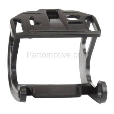 Aftermarket Replacement - BRT-1007FR 11-13 5-Series (without M Package) Front Bumper Retainer Mounting Brace Reinforcement Support Black Plastic Right Passenger Side - Image 2