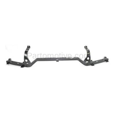 Aftermarket Replacement - BRT-1133F 01-04 Frontier Pickup Truck Front Upper Bumper Cover Face Bar Retainer Bracket Mounting Brace Reinforcement Support Center Rail - Image 1