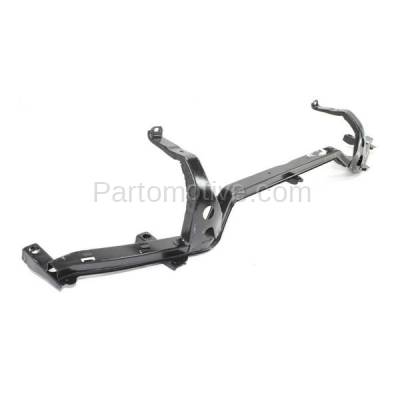 Aftermarket Replacement - BRT-1133F 01-04 Frontier Pickup Truck Front Upper Bumper Cover Face Bar Retainer Bracket Mounting Brace Reinforcement Support Center Rail - Image 2