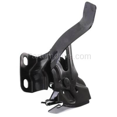 Aftermarket Replacement - HDL-1054 11-13 Odyssey LX 3.5L Front Hood Latch Lock Bracket Steel HO1234132 74120TK8A01 - Image 2