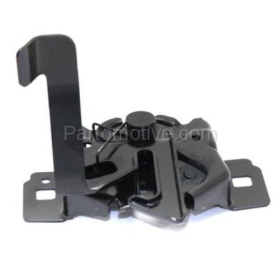 Aftermarket Replacement - HDL-1022 For 10-14 Mustang V6/V8 Front Hood Latch Lock Bracket Steel FO1234127 AR3Z16700A - Image 2