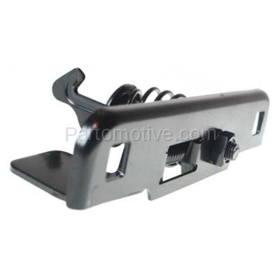 Aftermarket Replacement - HDL-1023 83-94 Chevy S10 Pickup Truck Front Hood Latch Lock Bracket GM1234101 15530729 - Image 3