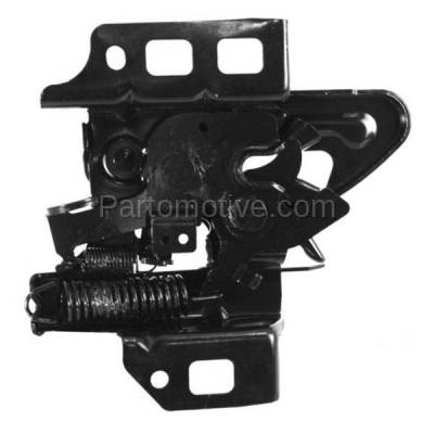 Aftermarket Replacement - HDL-1026 03-07 Silverado Pickup Truck Front Hood Latch Lock Bracket GM1234106 15240710 - Image 1