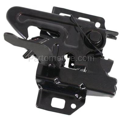 Aftermarket Replacement - HDL-1026 03-07 Silverado Pickup Truck Front Hood Latch Lock Bracket GM1234106 15240710 - Image 2