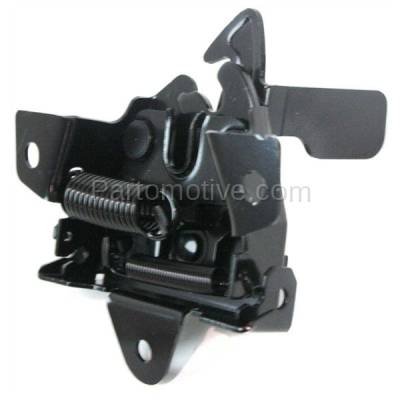 Aftermarket Replacement - HDL-1062 Front Hood Latch Lock Bracket Steel For 03-06 Accent (Left Hand Drive) HY1234103 - Image 2